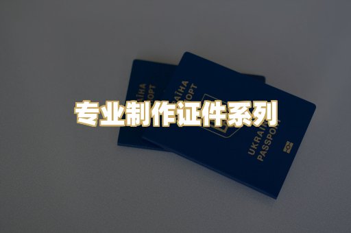 专业制作证件系列